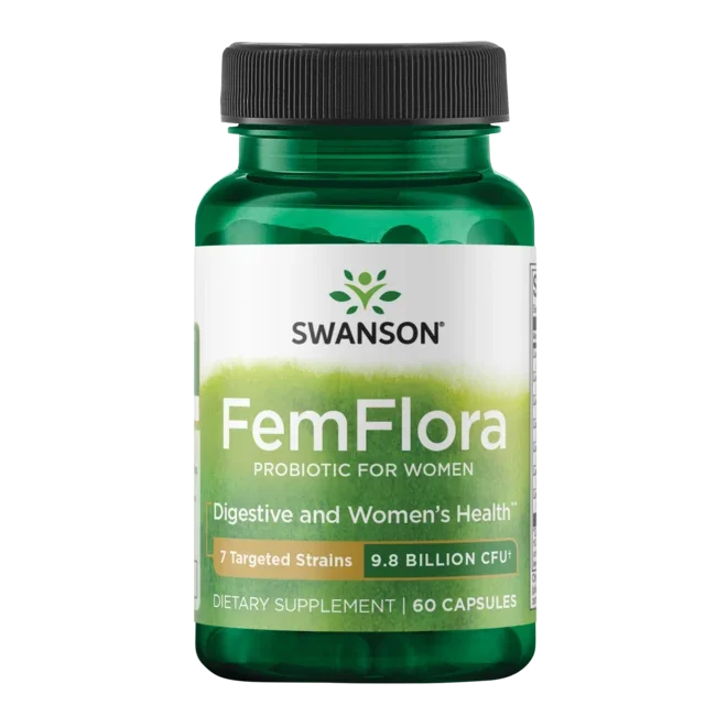 Swanson - FemFlora Probiotic