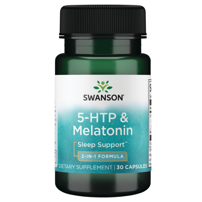 Swanson - 5-HTP & Melatonin