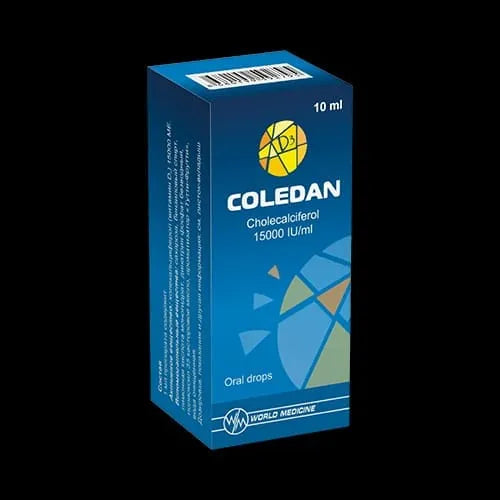 Coledan Vitamin D3 Oral Drops 10 ml