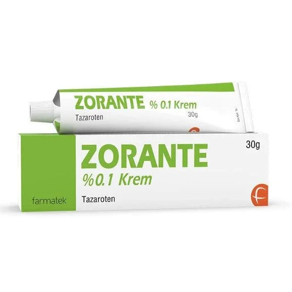 Farmtek Zorante Cream 0.1% (Tazarotene) 30 gram