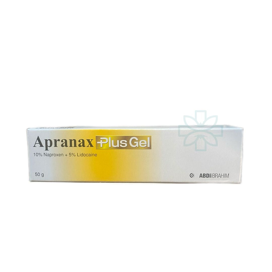 Abdi Ibrahim - Apranax Plus Gel – 50 g