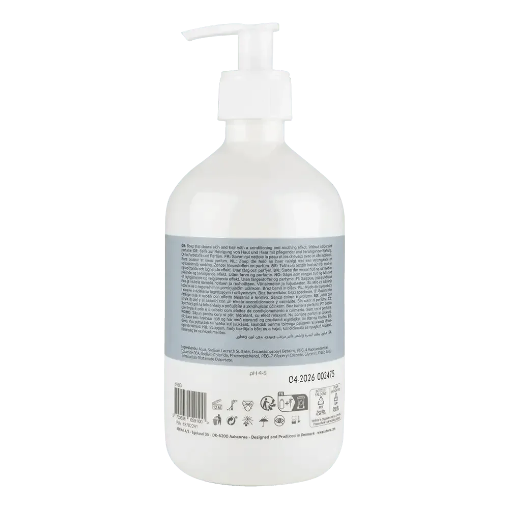 Abena - Hair and Body Shampoo - GOLDFARMACI