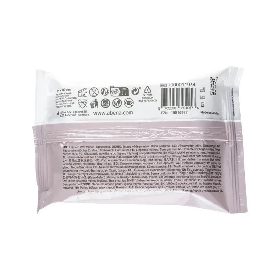 Abena - Intimate Wet Wipes - GOLDFARMACI