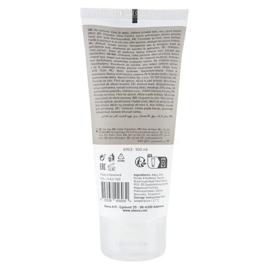 Abena - Zinc Ointment - GOLDFARMACI