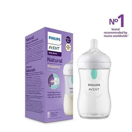 Philips Avent - Natural Response Bottle AirFree Vent 1m+ 260 ml