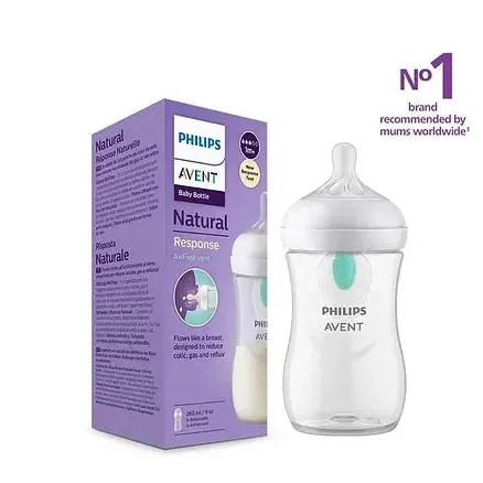 Philips Avent Natural Response AirFree Bottle 260 ml Flow 3