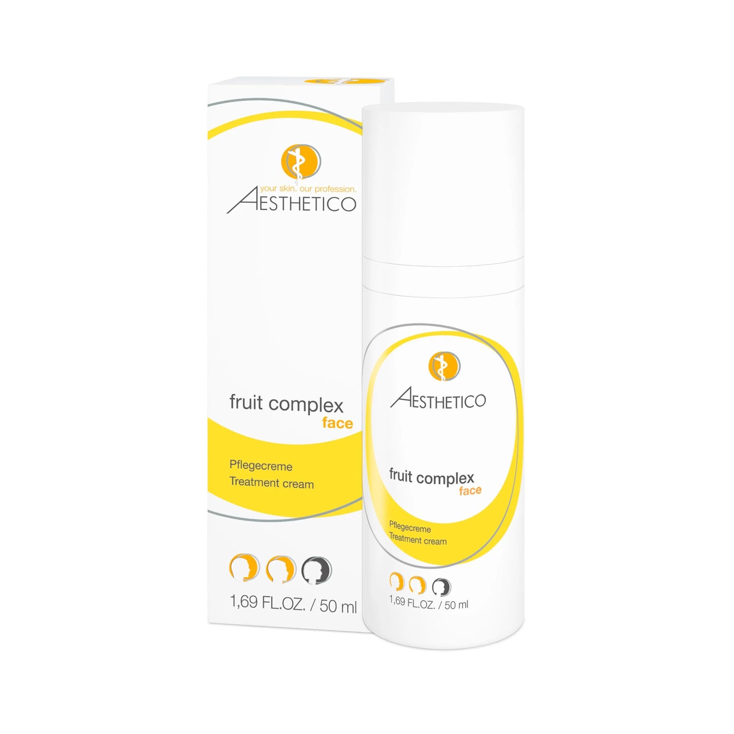 Aesthetico - Fruit Complex Cream - GOLDFARMACI