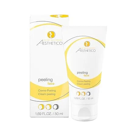 Aesthetico - Peeling Face Cream - GOLDFARMACI