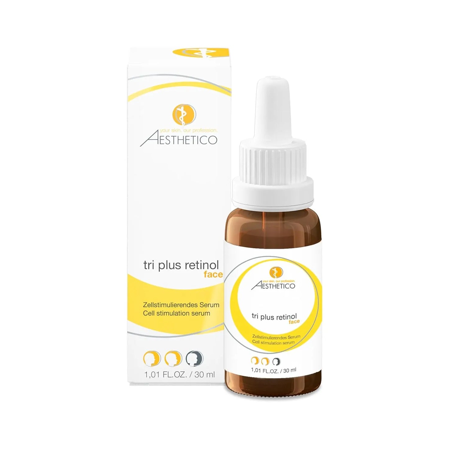 Aesthetico - Tri Plus Retinol - GOLDFARMACI