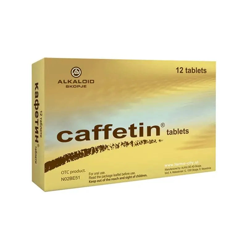 Alkaloid - Caffetin - GOLDFARMACI