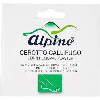 Alpino - Corn & Callus Removal Patch – Medicated (6 pcs) - GOLDFARMACI