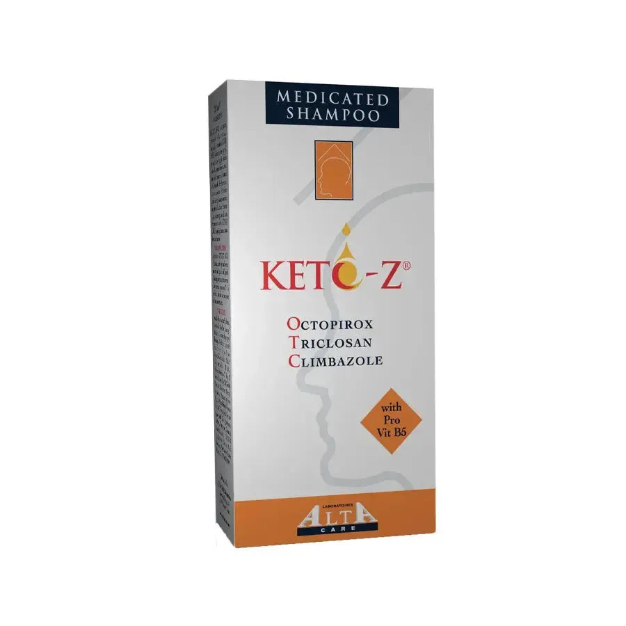 Alta Care Laboratories - Keto-Z Shampoo - GOLDFARMACI