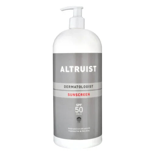 Altruist - Sunscreen SPF50 1 Litre Bottle - GOLDFARMACI