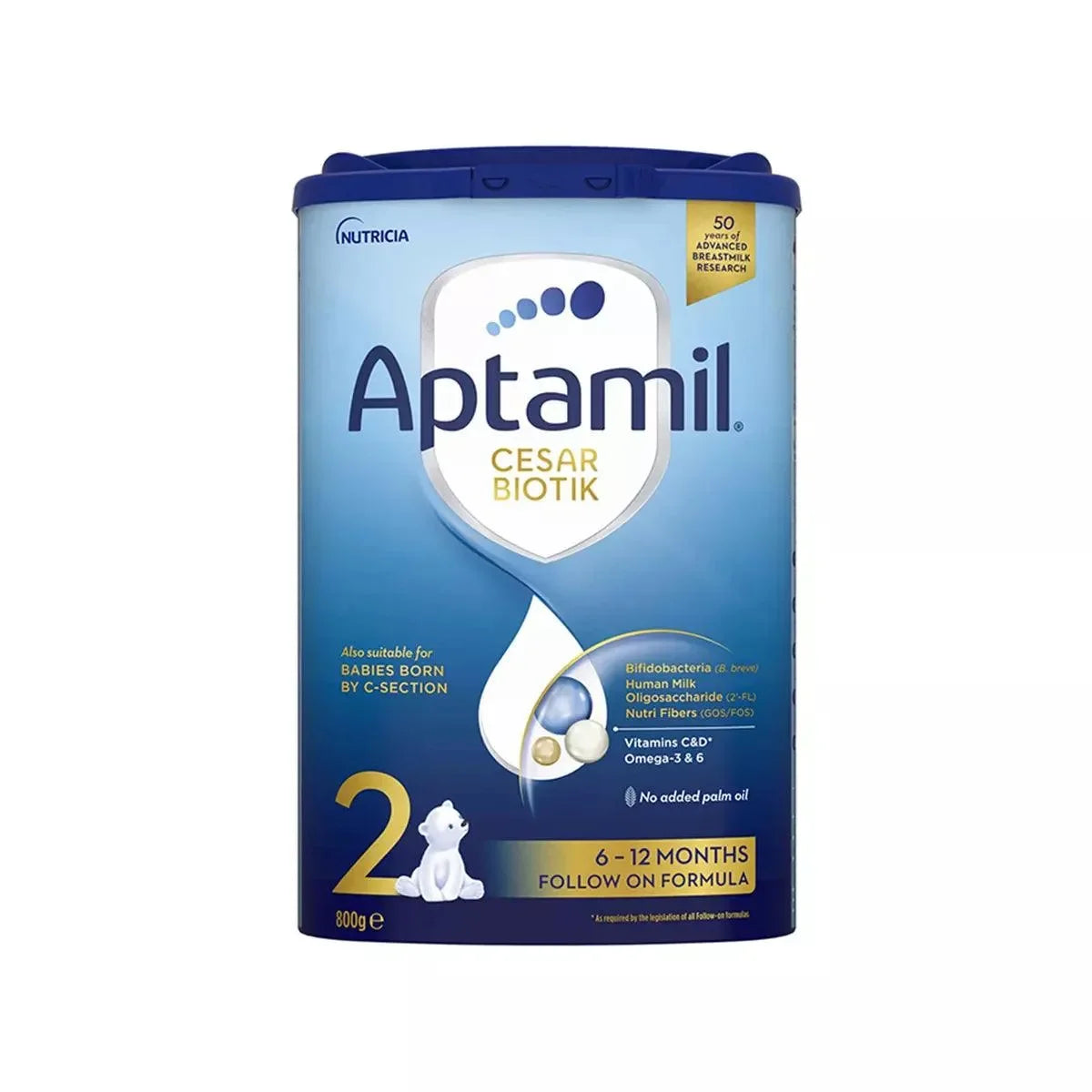 Aptamil - Cesar Biotik 2 (6-12m) - GOLDFARMACI