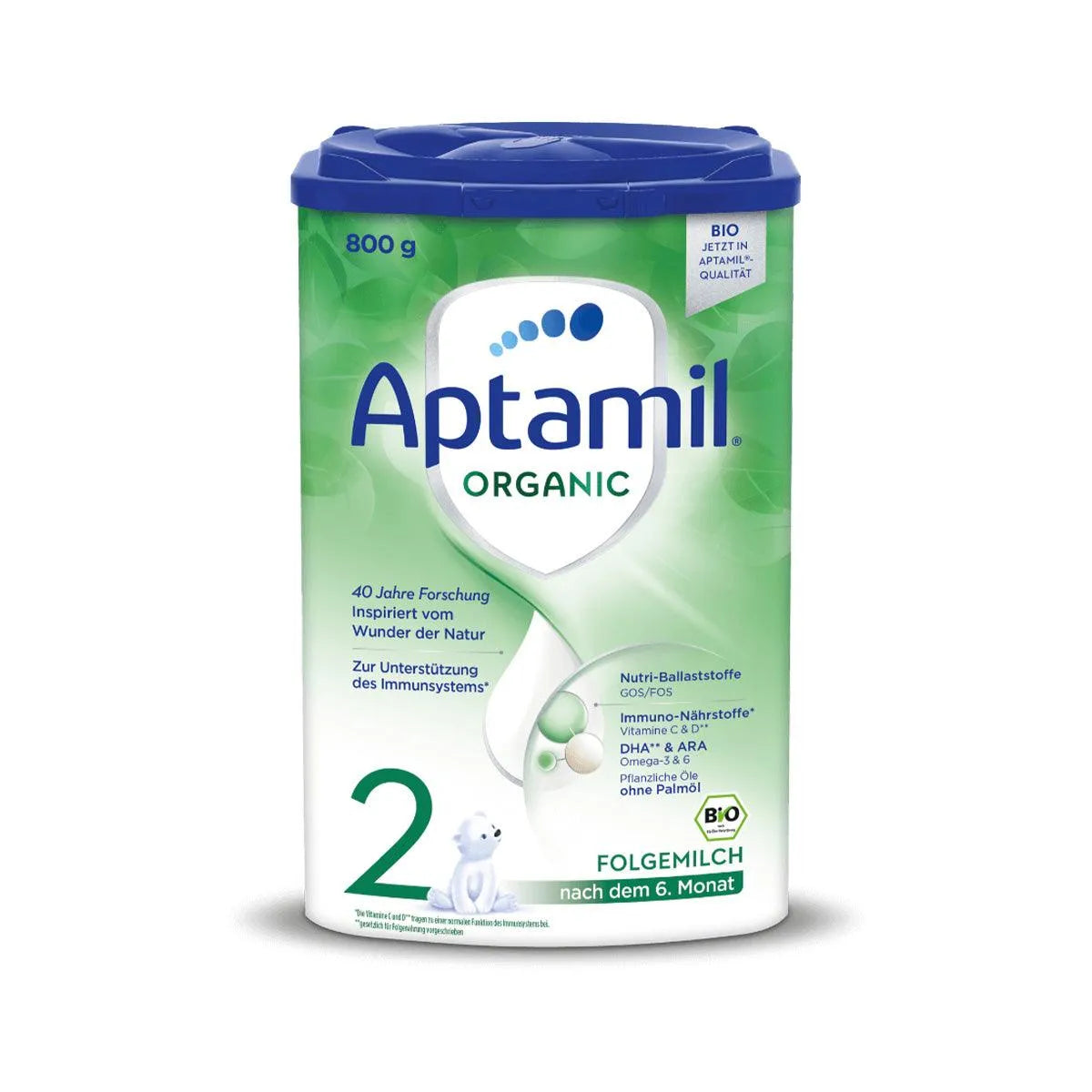 Aptamil - Organic 2 (6-12m) - GOLDFARMACI