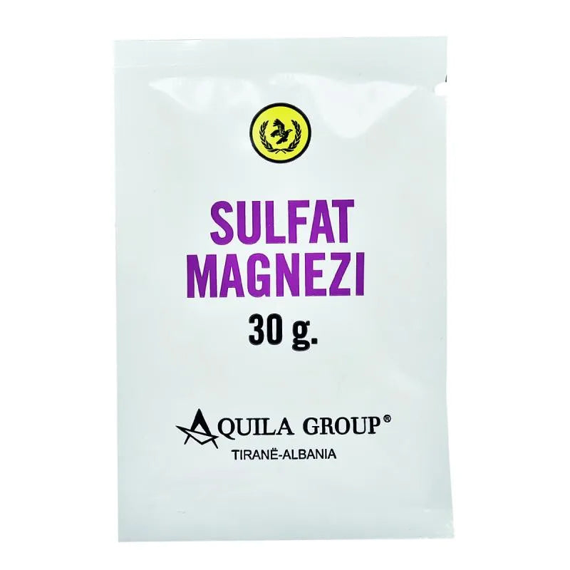 Aquila Group - Magnesium Sulfate - GOLDFARMACI