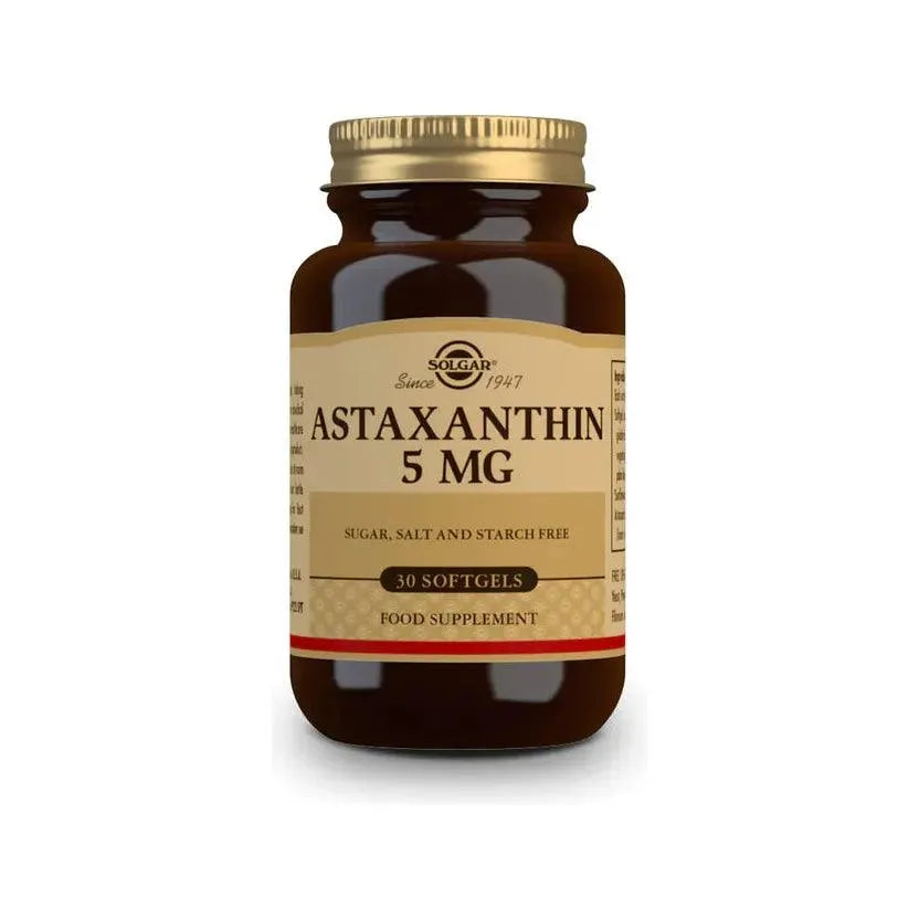Solgar - Astaxanthin 5 mg 30 cps - GOLDFARMACI
