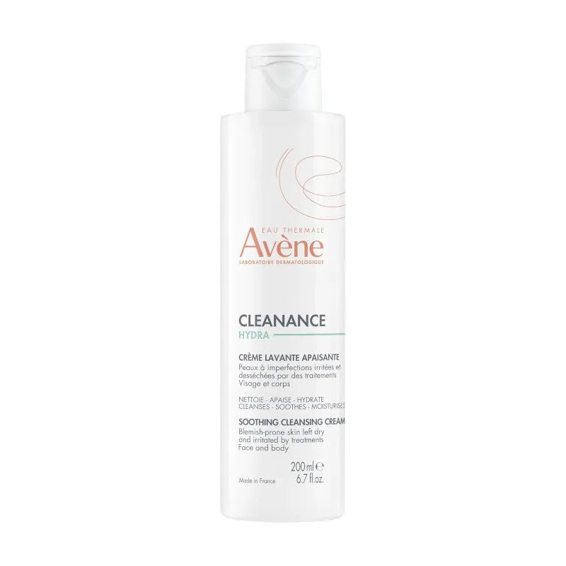 Avène - Cleanance Hydra Soothing Cleansing Cream - GOLDFARMACI
