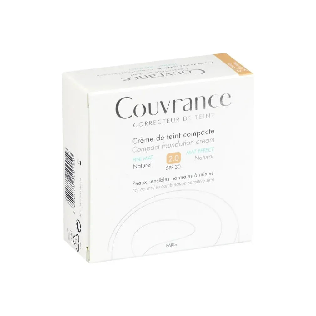 Avène - Couvrance Compact Foundation Cream SPF30 - GOLDFARMACI