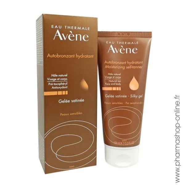 Avène - Moisturizing Self-Tanning Silky Gel - GOLDFARMACI