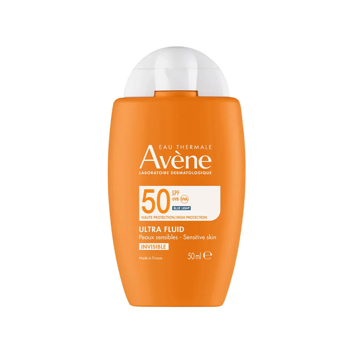 Avène - Ultra Fluid Invisible SPF50+ - GOLDFARMACI