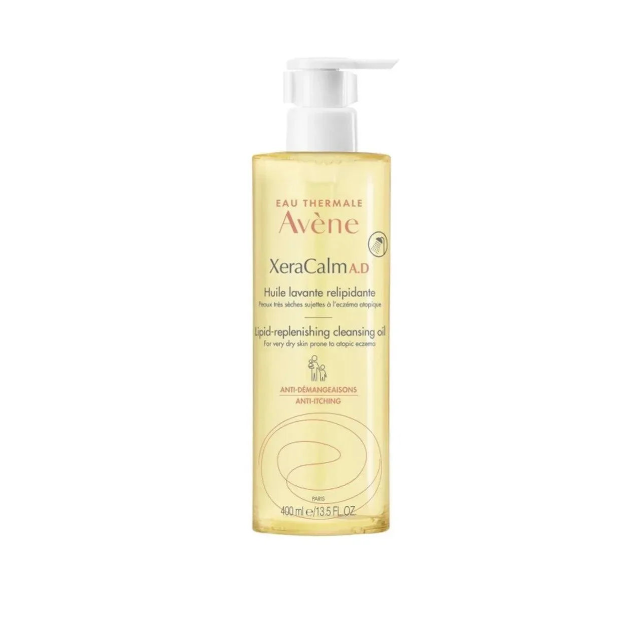 Avène - XeraCalm A.D Lipid-Replenishing Cleansing Oil - GOLDFARMACI