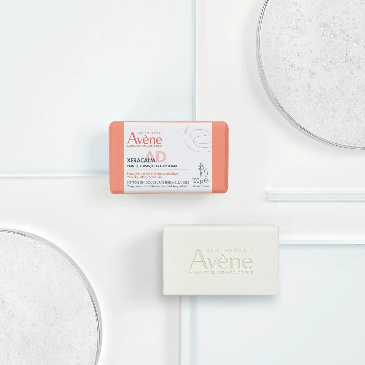 Avène XeraCalm A.D Ultra-Rich Cleansing Bar