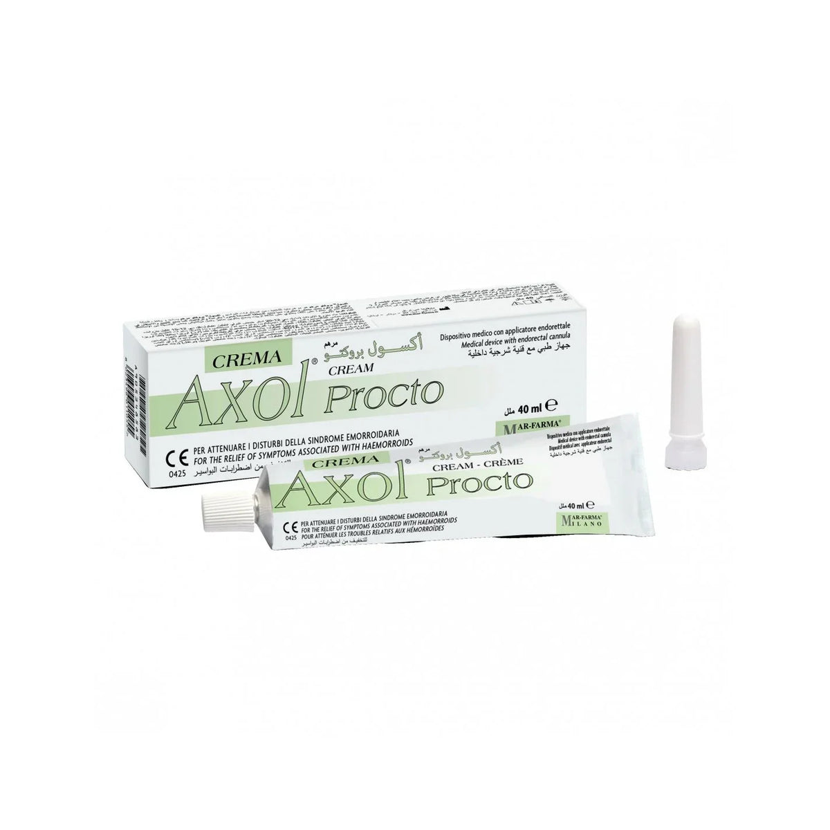 Mar-Farma Axol Procto Cream