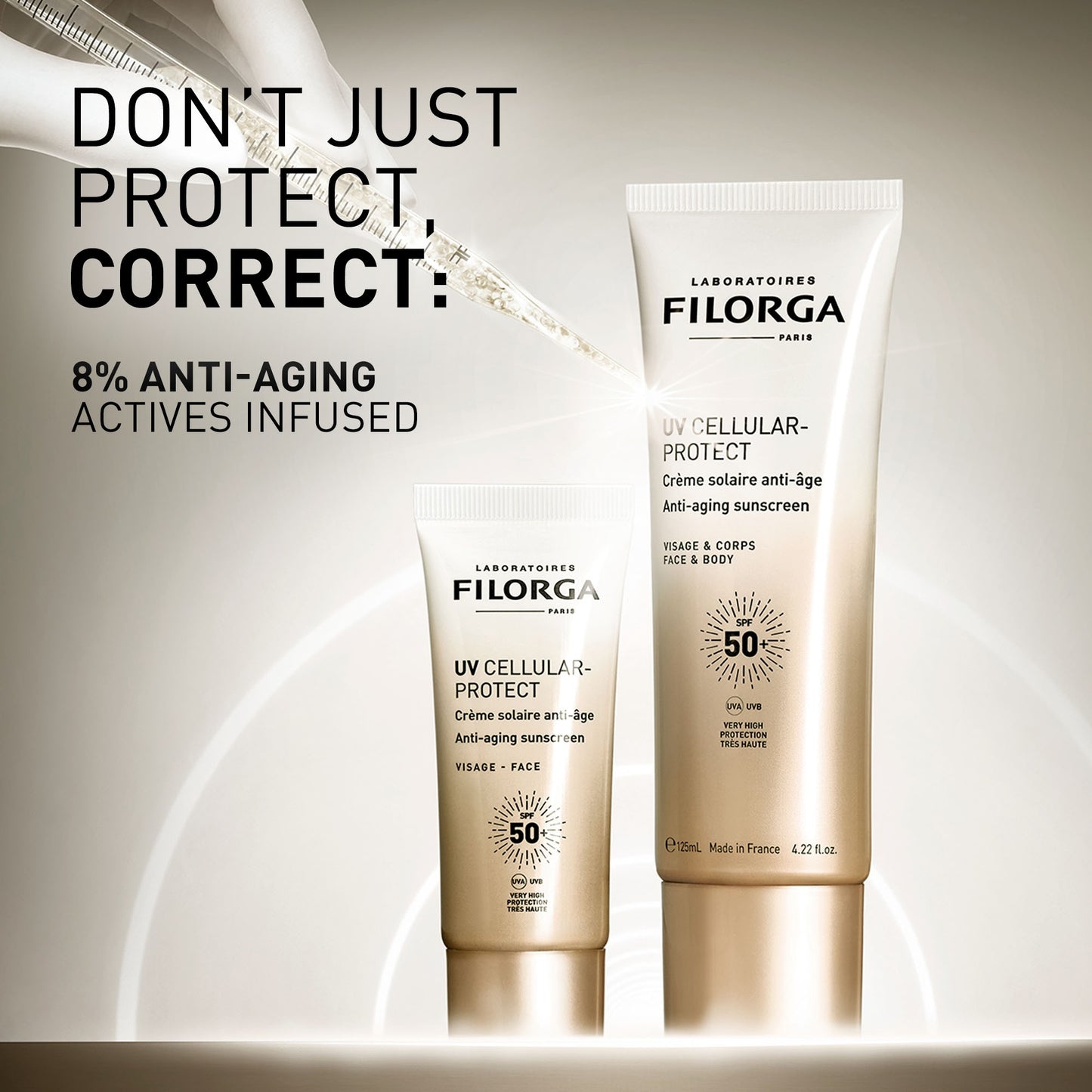FILORGA UV CELLULAR-PROTECT FACE SPF50+