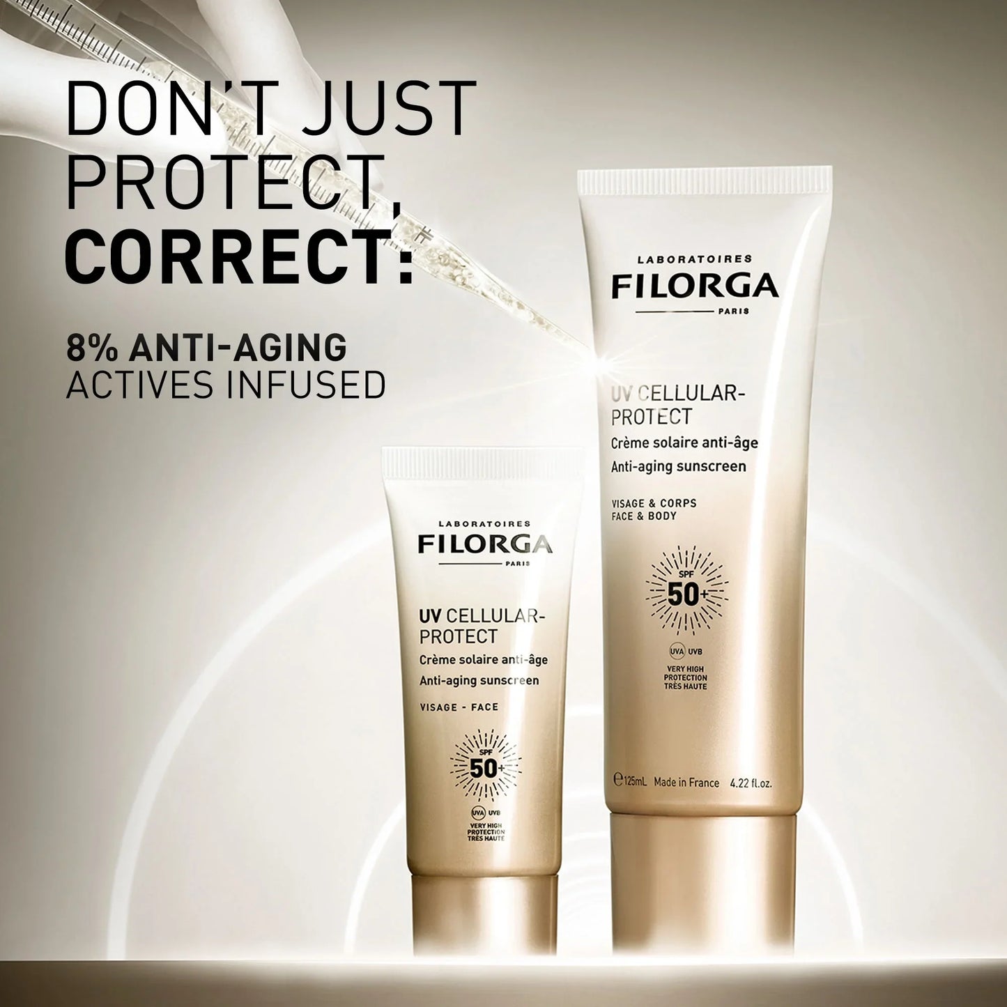 FILORGA UV CELLULAR-PROTECT FACE SPF50+