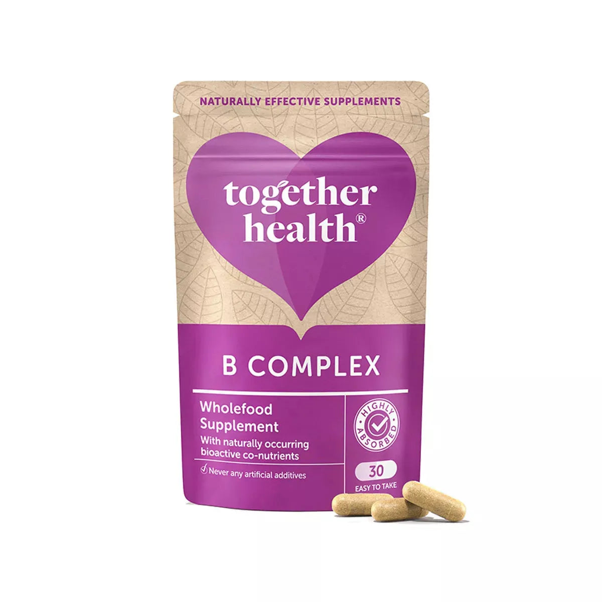 Together Health - B Complex x30caps - GOLDFARMACI