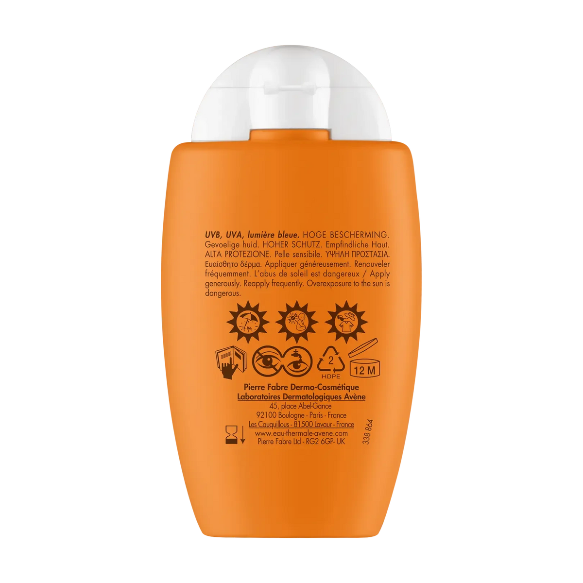 Avène - Ultra Fluid Oil Control SPF50+