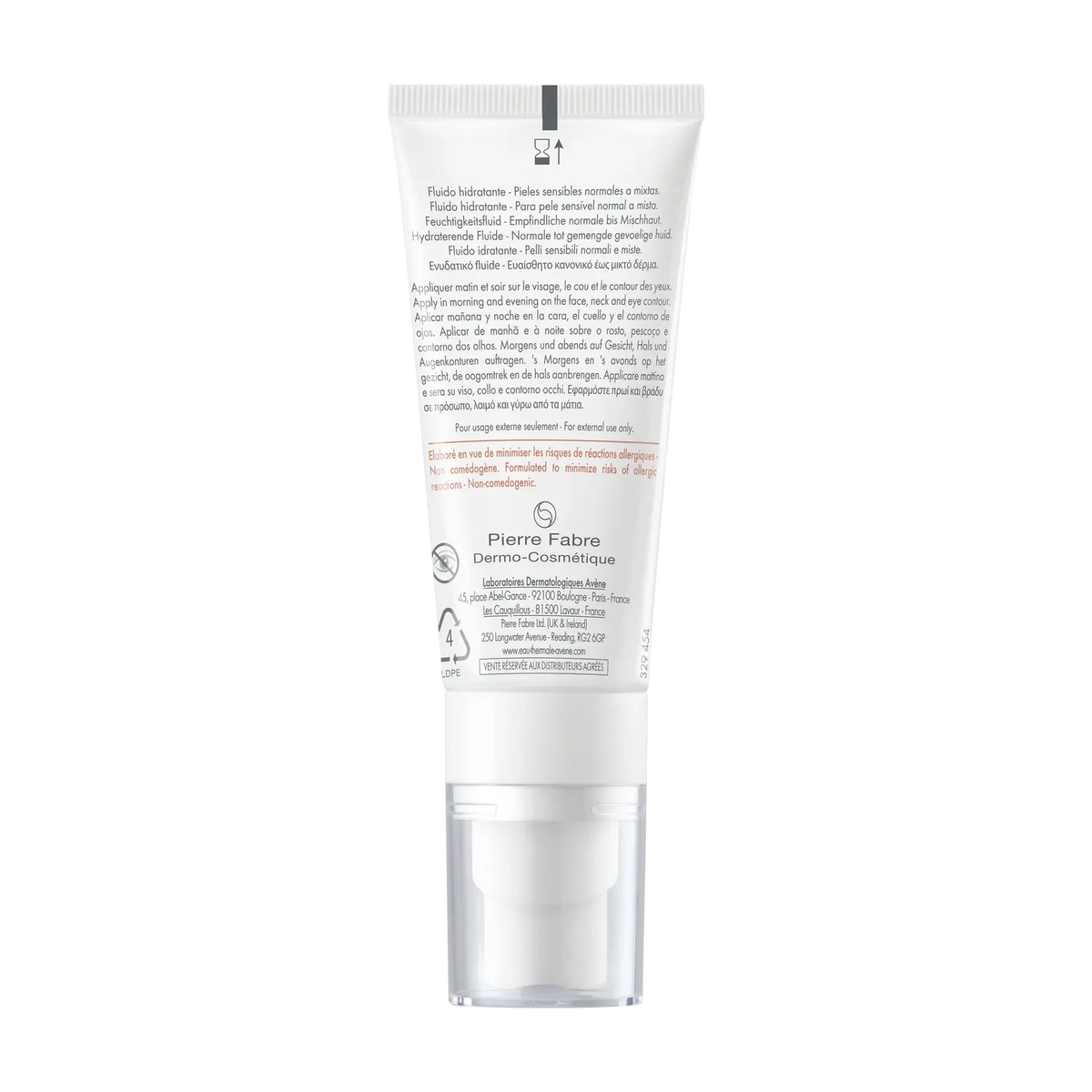 Avène - Tolerance Hydra-10 Moisturising Fluid