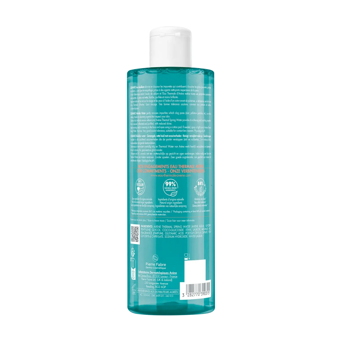 Avène Cleanance Micellar Water