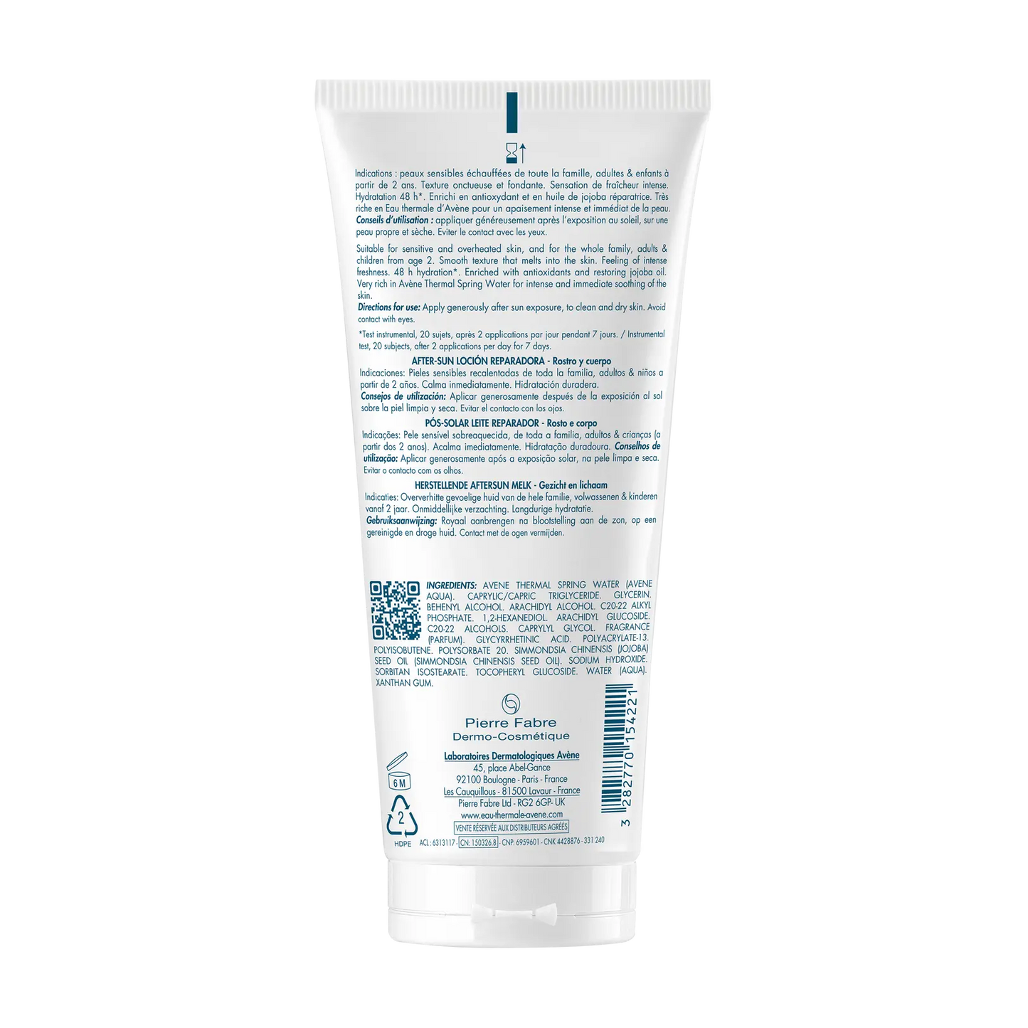 Avène - Sun Care After-Sun Repair Lotion
