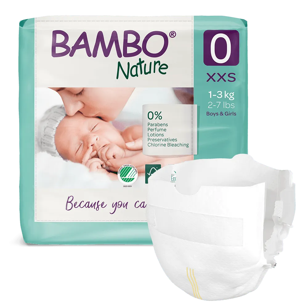 Bambo Nature - 0 (1-3kg) - GOLDFARMACI