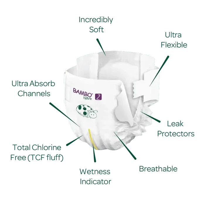 Bambo Nature - 2 (3-6kg) - GOLDFARMACI