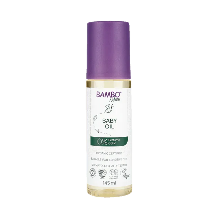 Bambo Nature - Baby Oil - GOLDFARMACI
