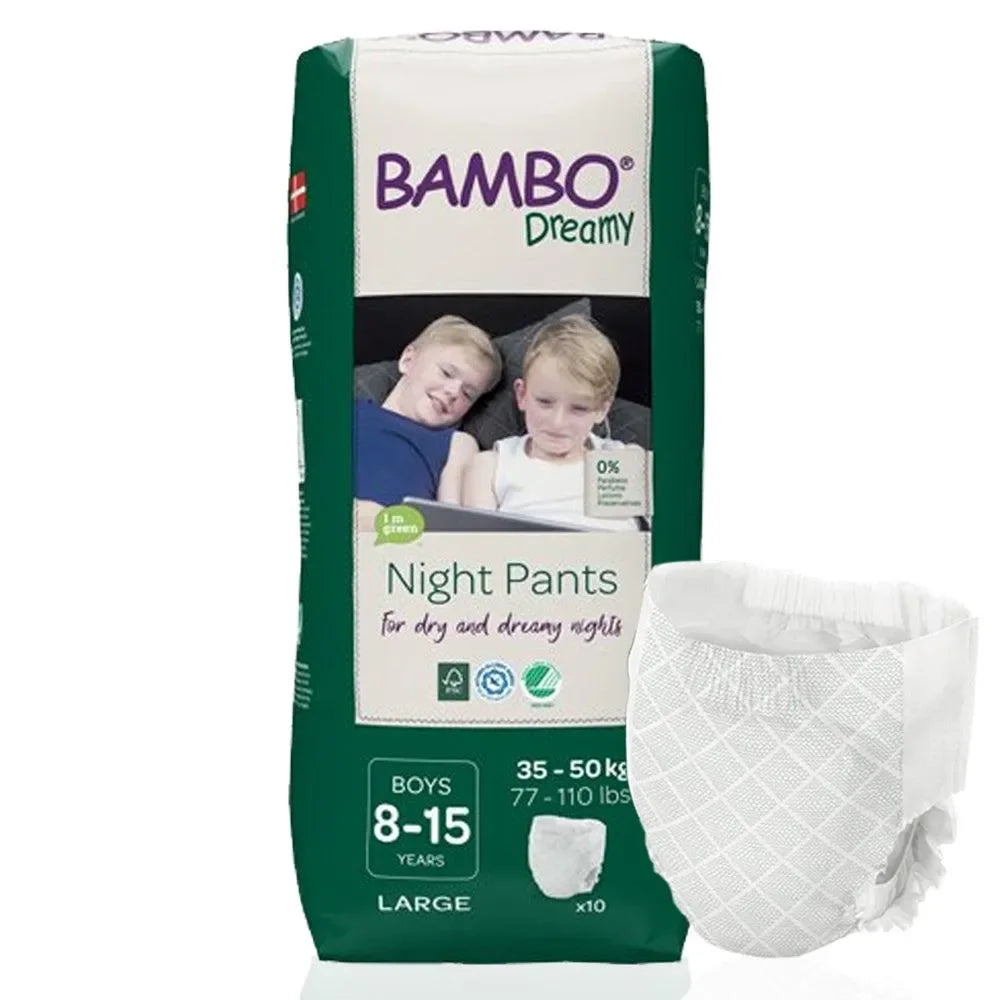 Bambo Nature - Dreamy Night Pants (8-15y) - GOLDFARMACI