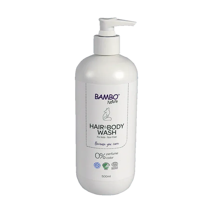 Bambo Nature - Hair & Body Wash - GOLDFARMACI