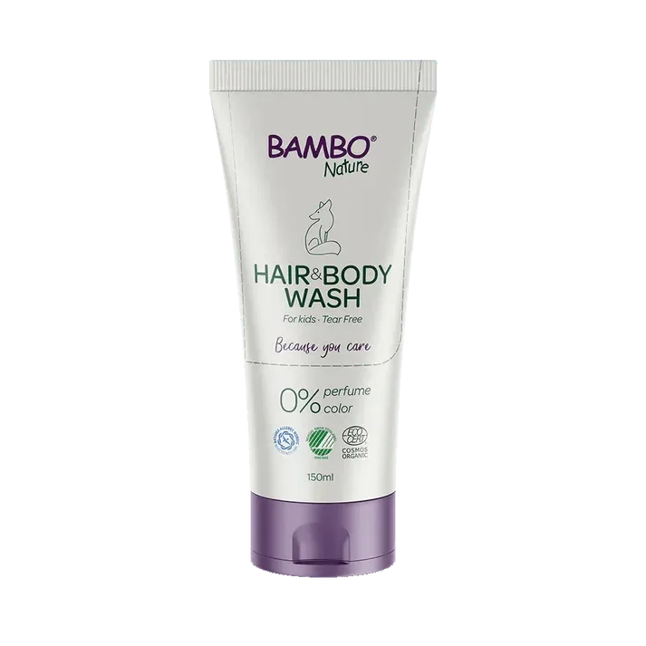 Bambo Nature - Hair & Body Wash - GOLDFARMACI