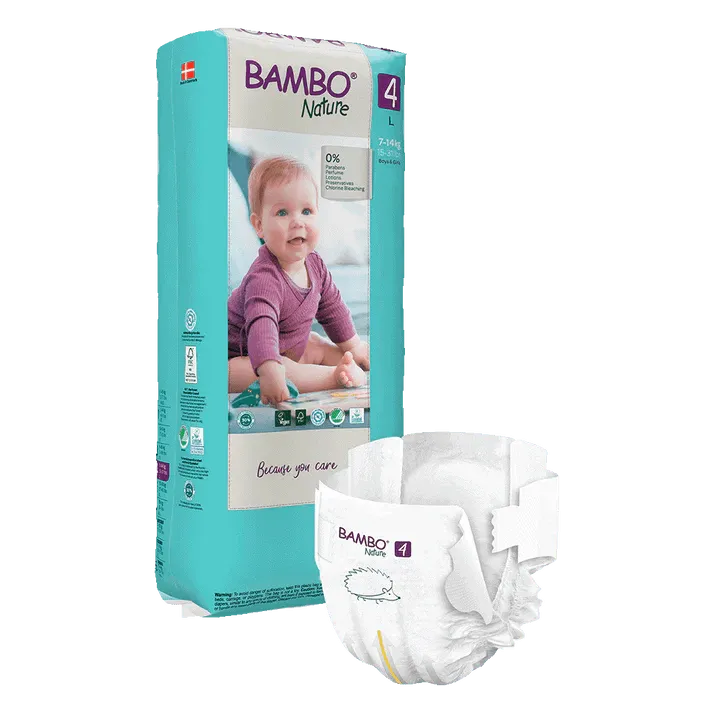 Bambo Nature - Pants 4 (7-12kg) - GOLDFARMACI