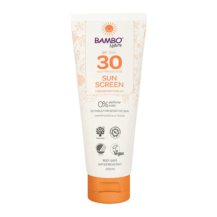Bambo Nature - Sunscreen SPF30 - GOLDFARMACI