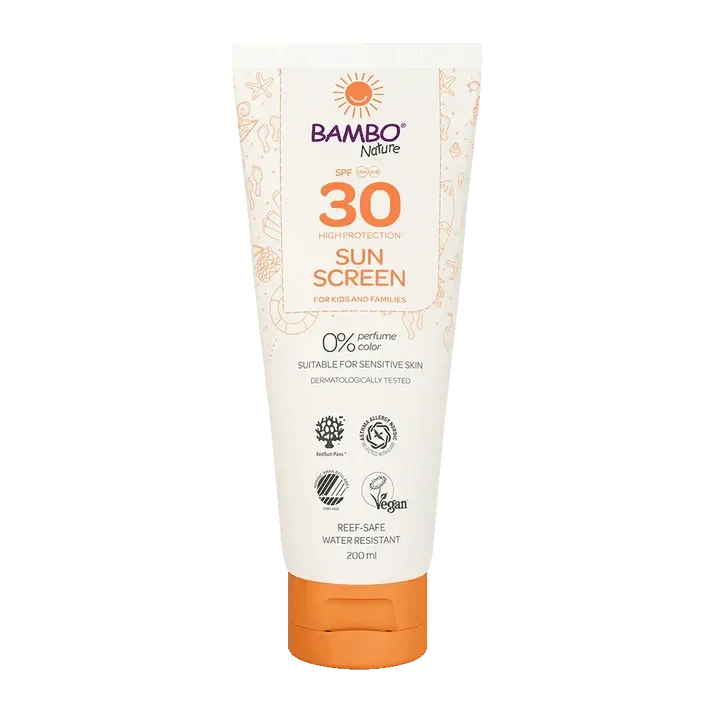 Bambo Nature - Sunscreen SPF30 - GOLDFARMACI