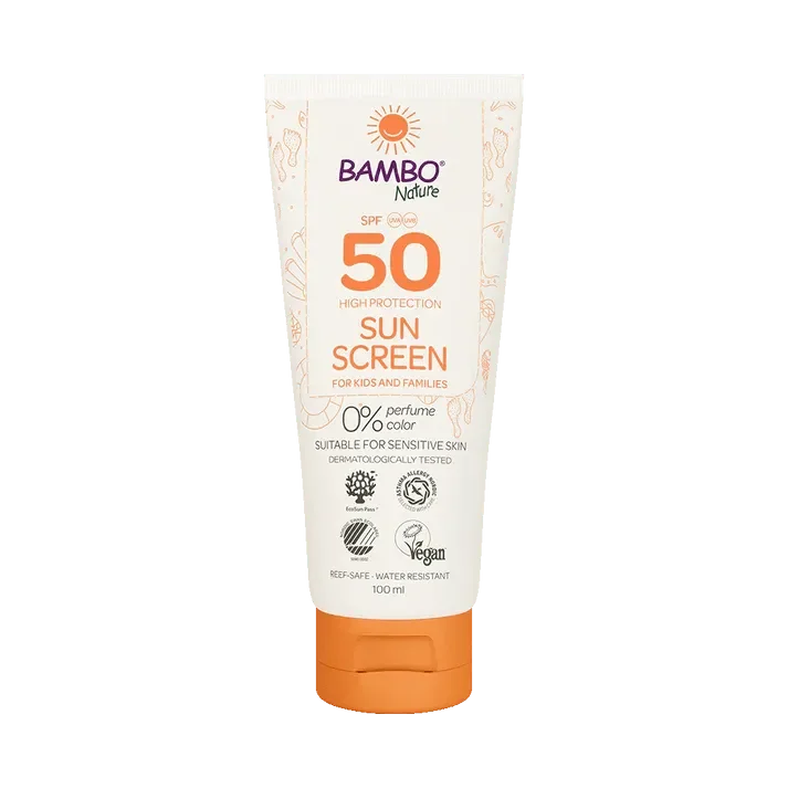 Bambo Nature - Sunscreen SPF50 - GOLDFARMACI