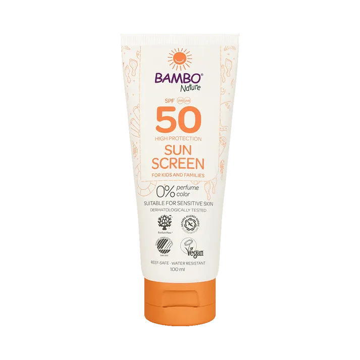 Bambo Nature - Sunscreen SPF50 - GOLDFARMACI