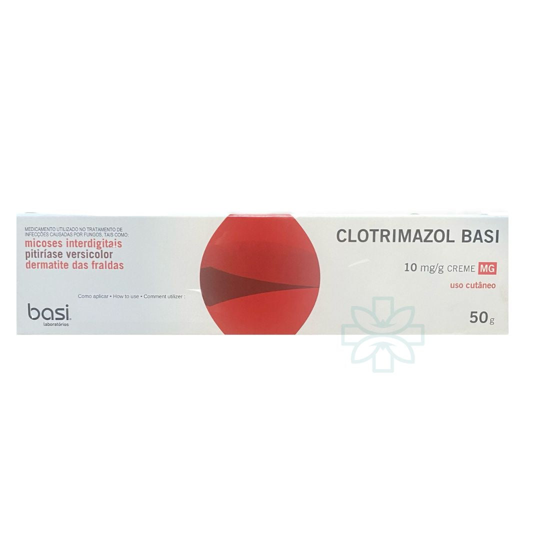 Basi - Clotrimazol 10 mg/g Cream – 50 g