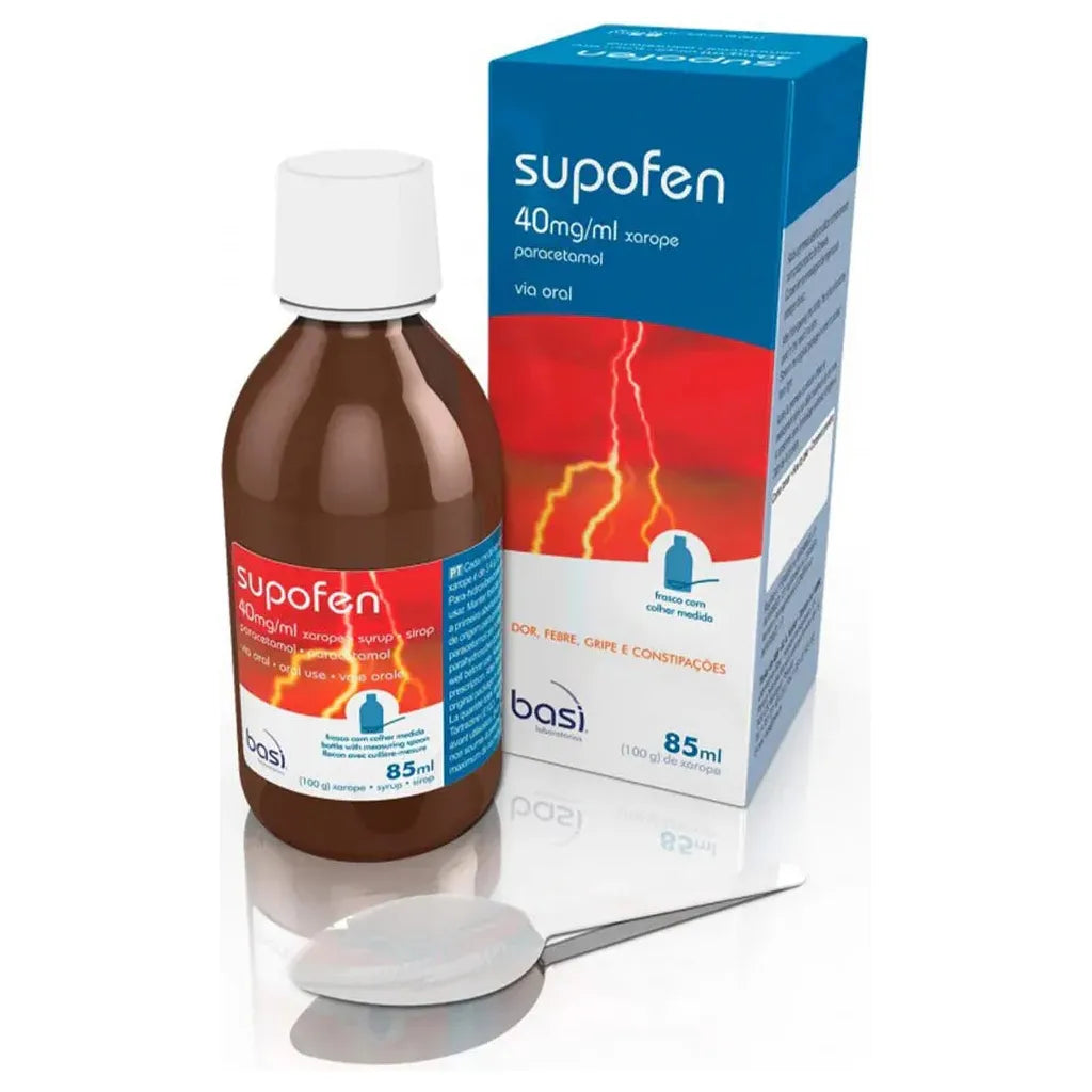 Basi - Supofen 40 mg/ml (Paracetamol) - GOLDFARMACI