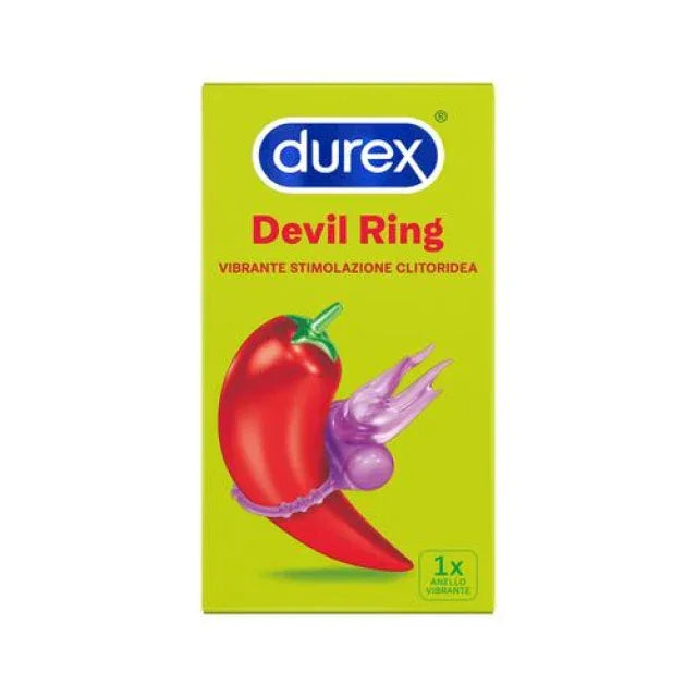 Durex Devil Ring Vibrante Vibrating Ring GOLDFARMACI Durex Devil Ring Vibrante Vibrating Ring GOLDFARMACI