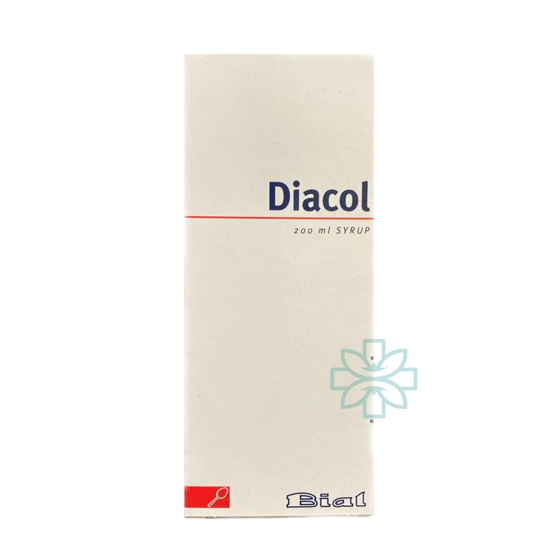 Bial - Diacol Cough Syrup – 200 ml